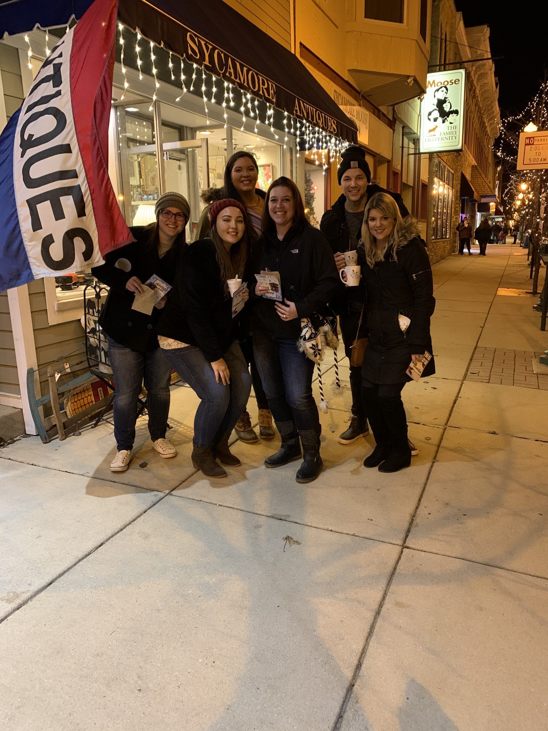 Sycamore Winter Chocolate Walk Discover Sycamore