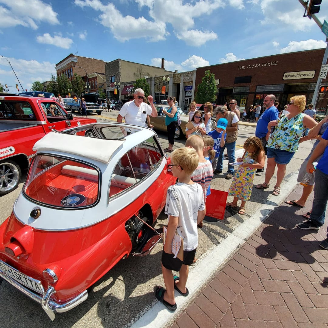 The 22nd Annual Fizz Ehrler Memorial Turning Back Time Car Show
