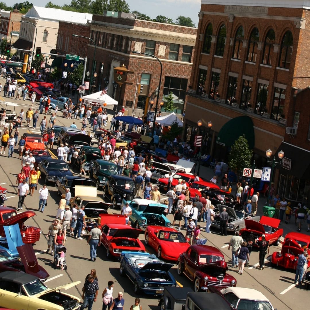 The 23rd Annual Fizz Ehrler Memorial Turning Back Time Car Show
