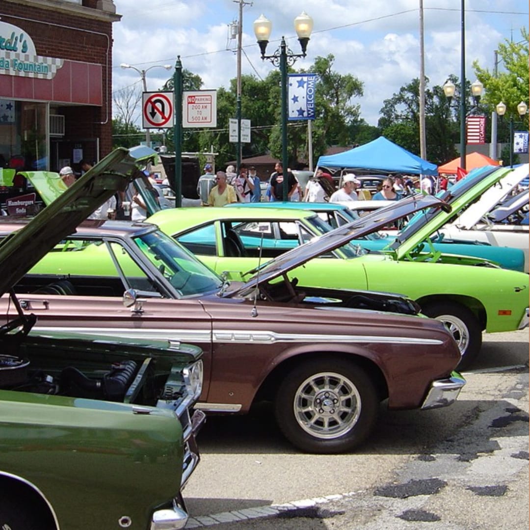 The 23rd Annual Fizz Ehrler Memorial Turning Back Time Car Show