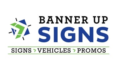 Banner Up Signs Logo